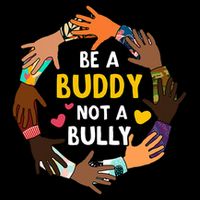 Be A Buddy Not A Bully Anti Bullying Sustainable Bucket Hat