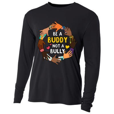 Be A Buddy Not A Bully Anti Bullying Cooling Performance Long Sleeve Crew