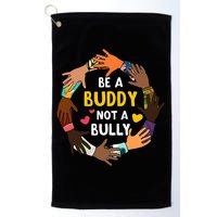 Be A Buddy Not A Bully Anti Bullying Golf Towel