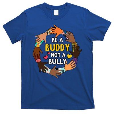 Be A Buddy Not A Bully Anti Bullying T-Shirt