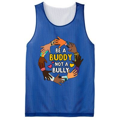 Be A Buddy Not A Bully Anti Bullying Mesh Reversible Basketball Jersey Tank