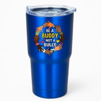 Be A Buddy Not A Bully Anti Bullying Tumbler