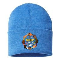 Be A Buddy Not A Bully Anti Bullying Sustainable Knit Beanie