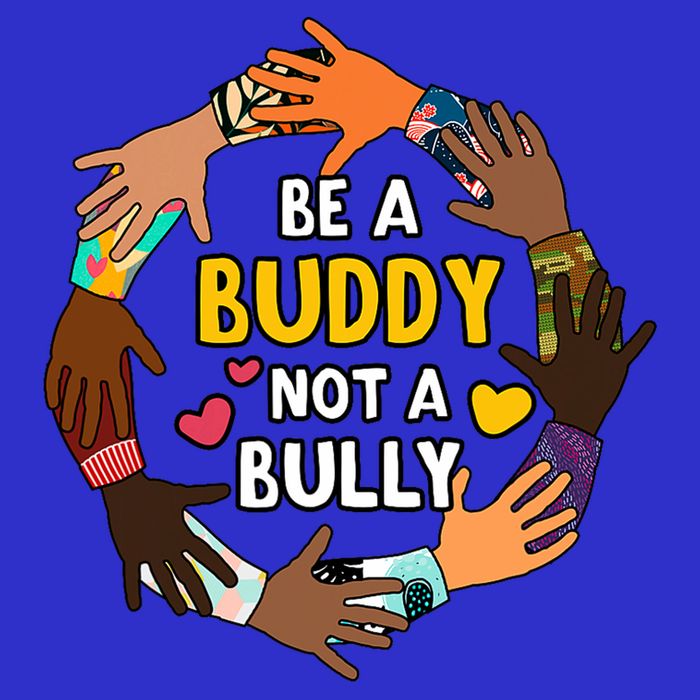 Be A Buddy Not A Bully Anti Bullying Toddler Sweatshirt