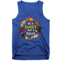 Be A Buddy Not A Bully Anti Bullying Tank Top