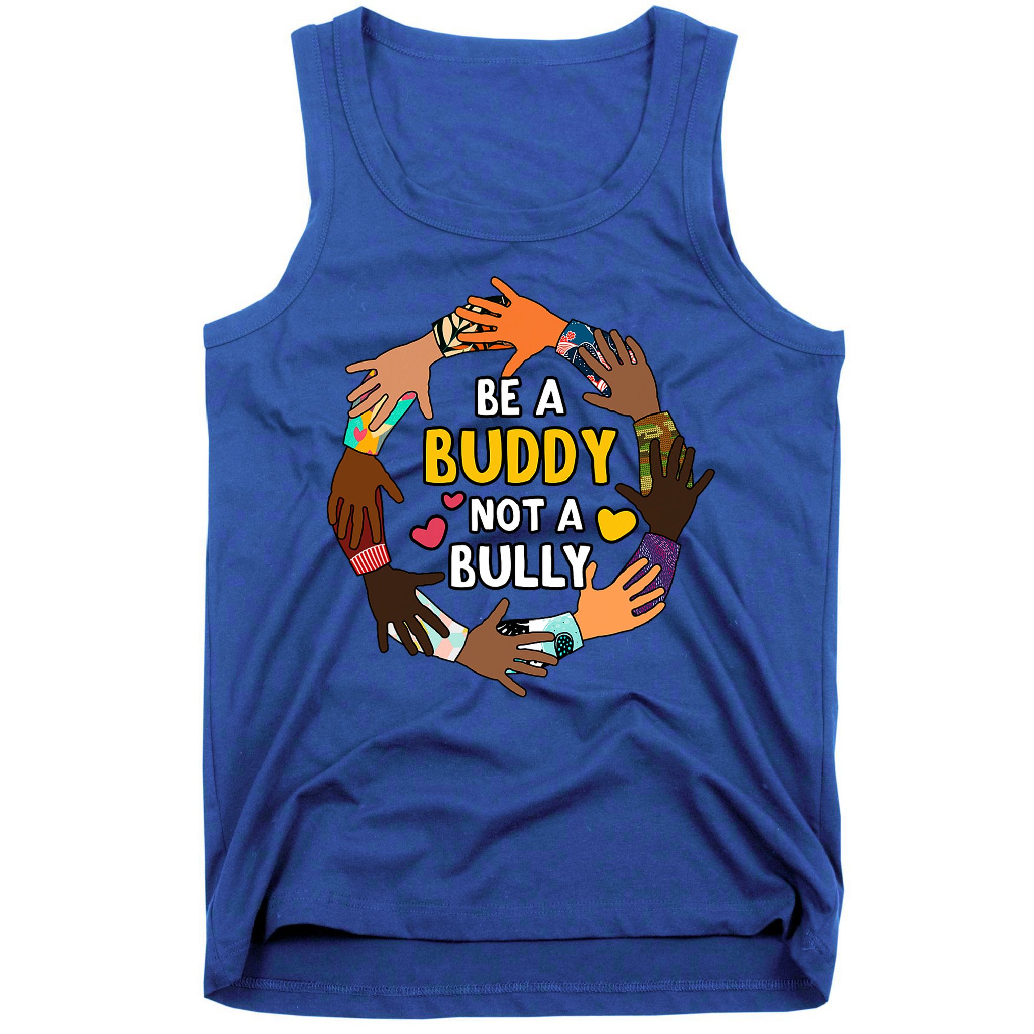 Be A Buddy Not A Bully Anti Bullying Tank Top