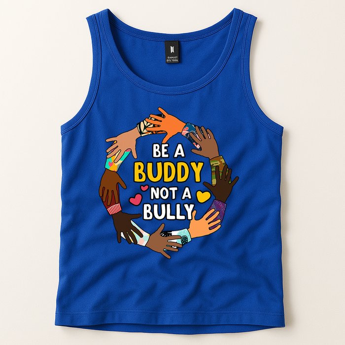 Be A Buddy Not A Bully Anti Bullying Tank Top