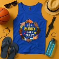 Be A Buddy Not A Bully Anti Bullying Tank Top