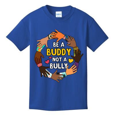 Be A Buddy Not A Bully Anti Bullying Kids T-Shirt