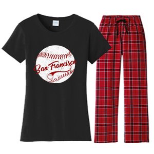 Basketball Apparel Basketball Women's Flannel Pajama Set