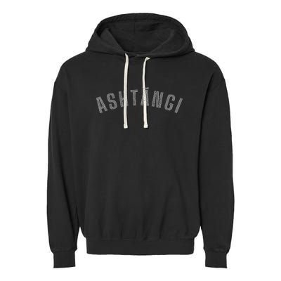 Basic Ashtangi Garment-Dyed Fleece Hoodie