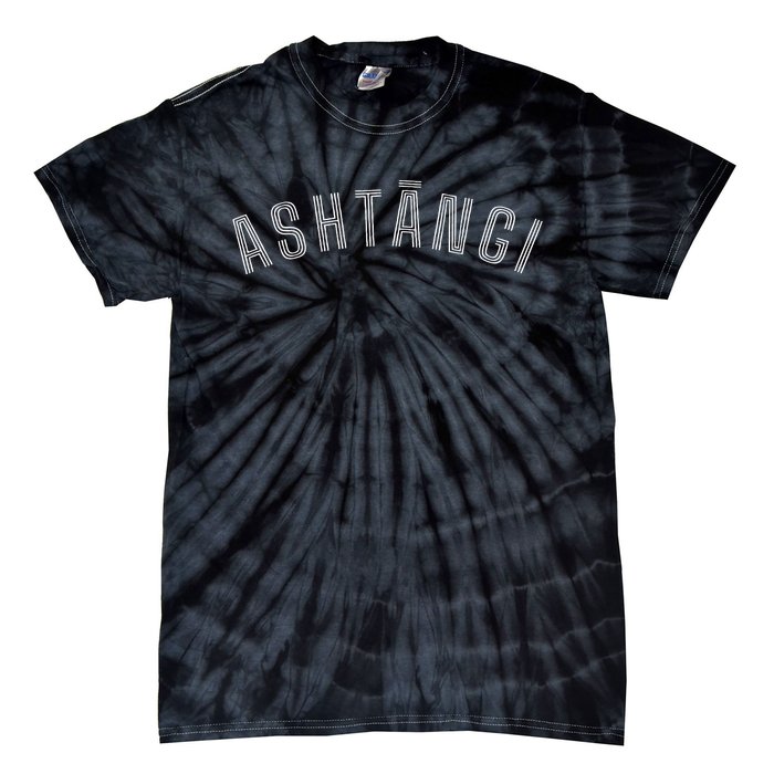 Basic Ashtangi Tie-Dye T-Shirt