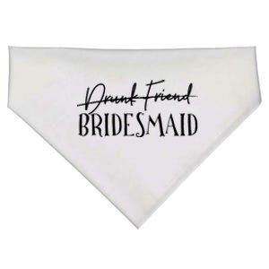 Bride And Bridesmaid Designs Great Gift Are You Looking For Matching Gift USA-Made Doggie Bandana