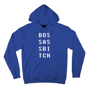 Boss Ass Bitch Gift Hoodie