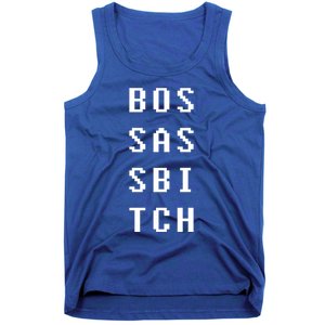 Boss Ass Bitch Gift Tank Top