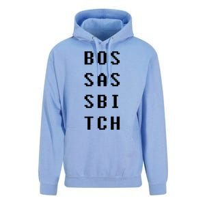 Boss Ass Bitch Gift Unisex Surf Hoodie