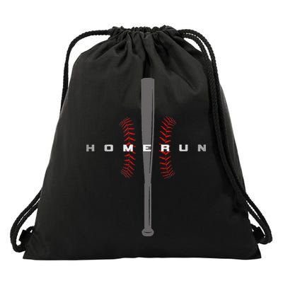 Baseball Apparel Baseball Drawstring Bag