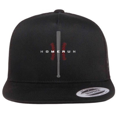 Baseball Apparel Baseball Flat Bill Trucker Hat