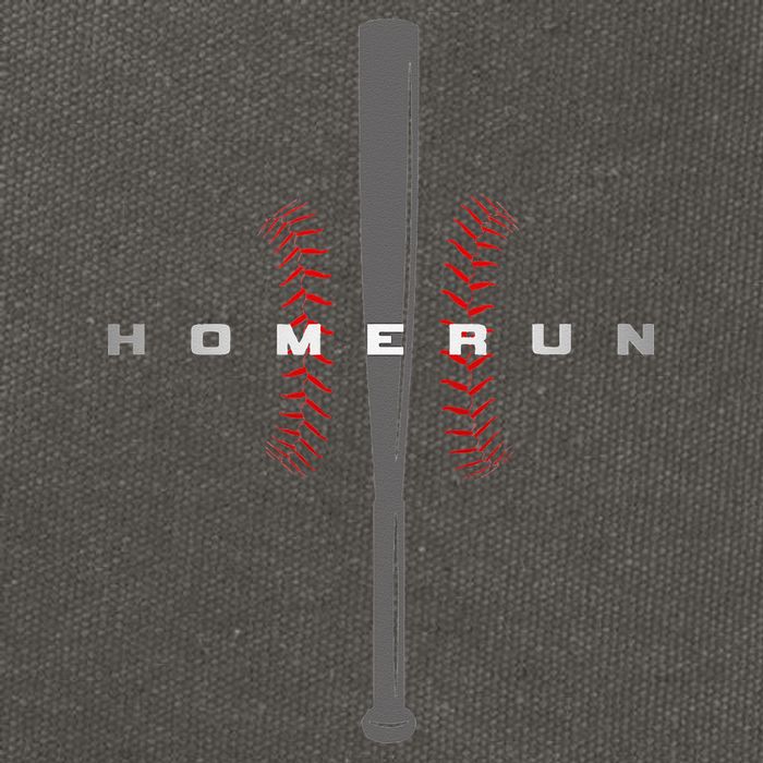 Baseball Apparel Baseball Cotton Canvas Backpack