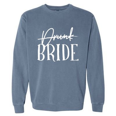 Bride And Bridesmaid Designs Cute Gift Are You Looking For Matching Gift Garment-Dyed Sweatshirt