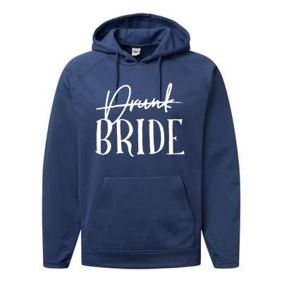 Bride And Bridesmaid Designs Cute Gift Are You Looking For Matching Gift Performance Fleece Hoodie