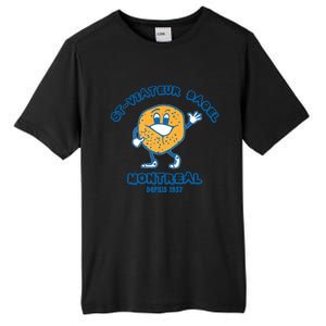 Bagels Are Booming Stviateur Bagel Montreal Depuis 1957 Gifts Tall Fusion ChromaSoft Performance T-Shirt