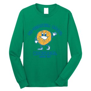 Bagels Are Booming Stviateur Bagel Montreal Depuis 1957 Gifts Long Sleeve Shirt