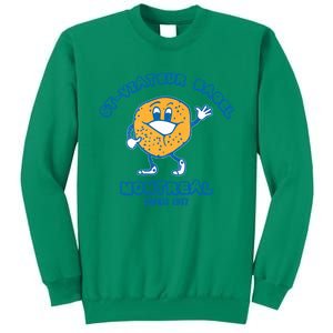 Bagels Are Booming Stviateur Bagel Montreal Depuis 1957 Gifts Sweatshirt