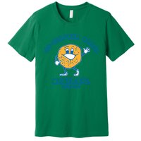 Bagels Are Booming Stviateur Bagel Montreal Depuis 1957 Gifts Premium T-Shirt