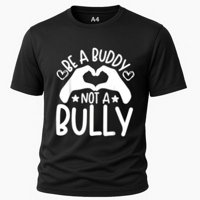 Be A Buddy Not A Bully Unity Day Orange Anti Bullying Cooling Performance Crew T-Shirt