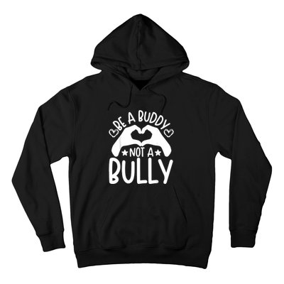 Be A Buddy Not A Bully Unity Day Orange Anti Bullying Hoodie