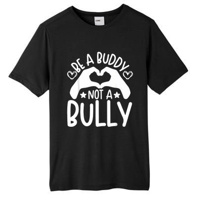 Be A Buddy Not A Bully Unity Day Orange Anti Bullying Tall Fusion ChromaSoft Performance T-Shirt