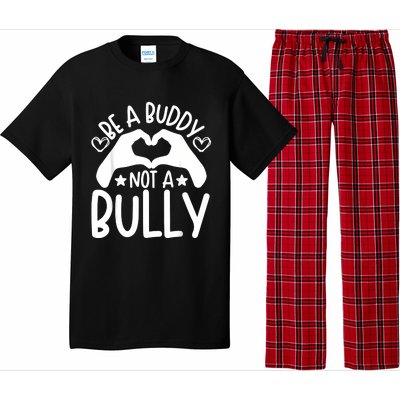 Be A Buddy Not A Bully Unity Day Orange Anti Bullying Pajama Set