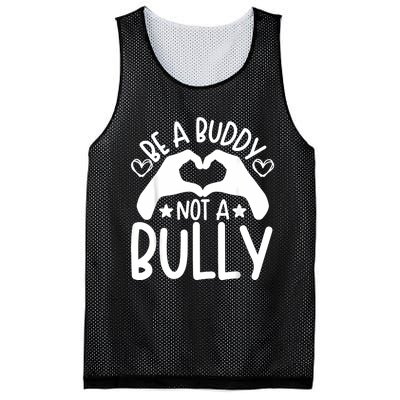 Be A Buddy Not A Bully Unity Day Orange Anti Bullying Mesh Reversible Basketball Jersey Tank