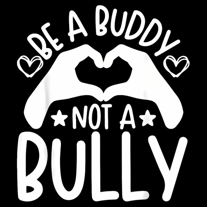 Be A Buddy Not A Bully Unity Day Orange Anti Bullying Mousepad