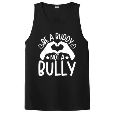 Be A Buddy Not A Bully Unity Day Orange Anti Bullying PosiCharge Competitor Tank