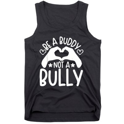 Be A Buddy Not A Bully Unity Day Orange Anti Bullying Tank Top