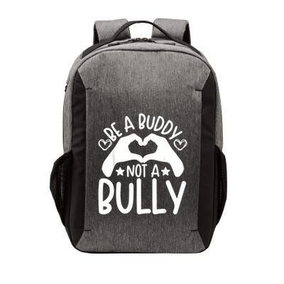 Be A Buddy Not A Bully Unity Day Orange Anti Bullying Vector Backpack
