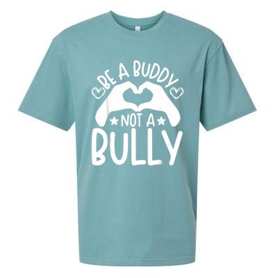 Be A Buddy Not A Bully Unity Day Orange Anti Bullying Sueded Cloud Jersey T-Shirt