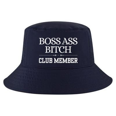 Boss Ass Bitch Club Member Cool Comfort Performance Bucket Hat