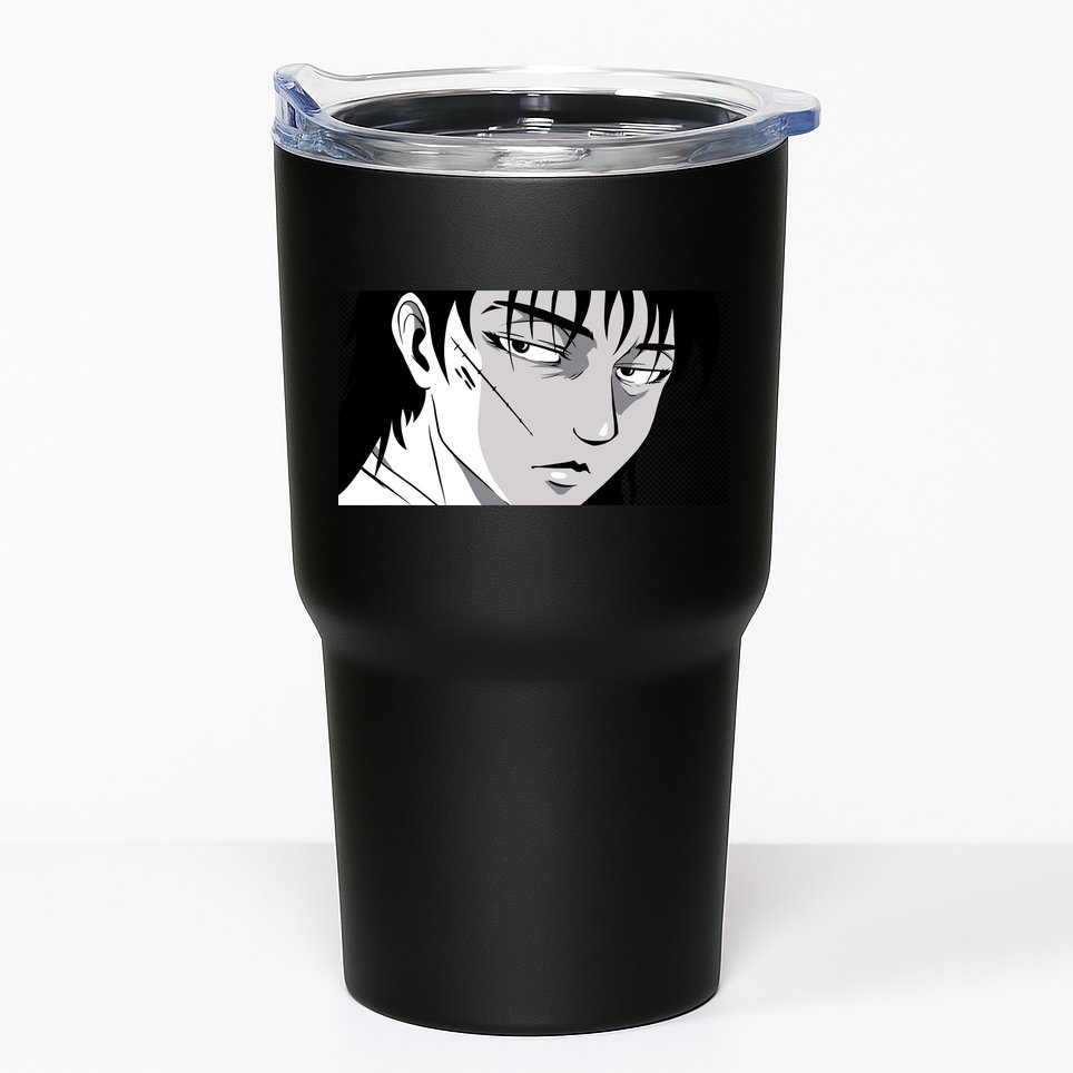Badass Anime Boy Tumbler
