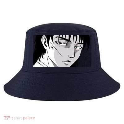 Badass Anime Boy Cool Comfort Performance Bucket Hat