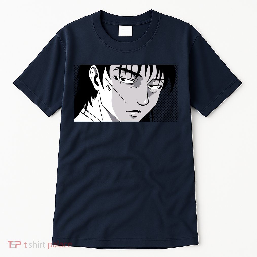 Badass Anime Boy Tall T-Shirt