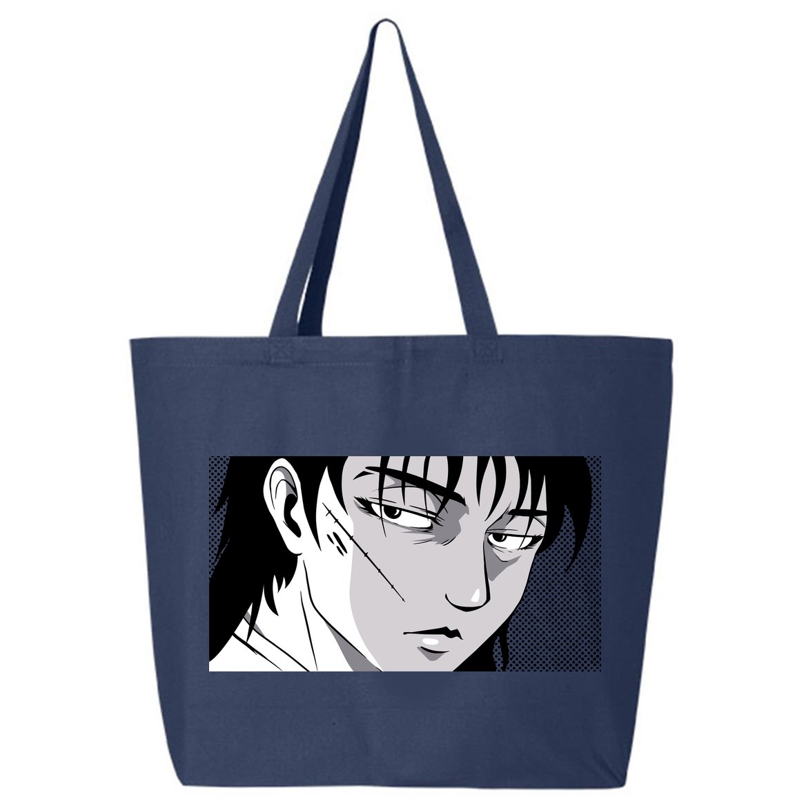 Badass Anime Boy 25L Jumbo Tote