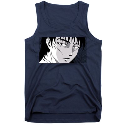 Badass Anime Boy Tank Top