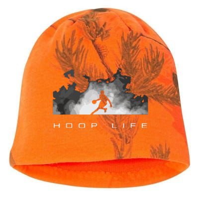 Basketball Apparel Basketball Hoop Life Kati - Camo Knit Beanie