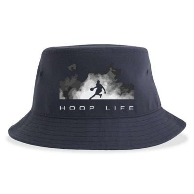 Basketball Apparel Basketball Hoop Life Sustainable Bucket Hat