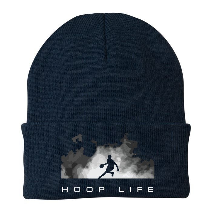 Basketball Apparel Basketball Hoop Life Knit Cap Winter Beanie