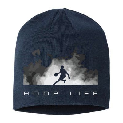 Basketball Apparel Basketball Hoop Life Sustainable Beanie