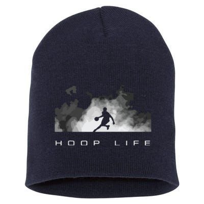 Basketball Apparel Basketball Hoop Life Short Acrylic Beanie